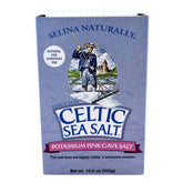Celtic Sea Salt front jar view showing label and pack size, clear pantry benefit