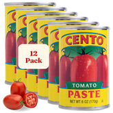 cento front can view showing label and compact 6 oz size for pantry convenience
