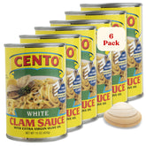 Cento front packaging showing can label and brand for easy identification