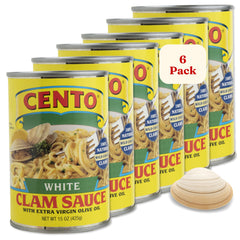 Cento front packaging showing can label and brand for easy identification