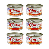 Century Tuna front packaging showing product and bold spicy appeal