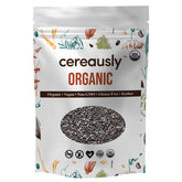 Cereausly front pack showing 4 lb pouch and branding, convenient pantry supply