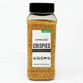 Cereausly front packaging showcasing organic quinoa crispies and clean-label benefits