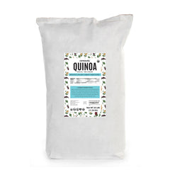 Cereausly front packaging showing tri-color quinoa, highlighting bulk value