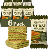 Ceres Gourmet front packaging showing six-piece pistachio wafer pack, ideal gift