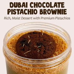 Ceres Gourmet roasted kataifi strands detail, crunchy texture contrast in jar