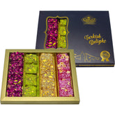 Çerez Pazarı gift box front view showing elegant packaging and premium appeal