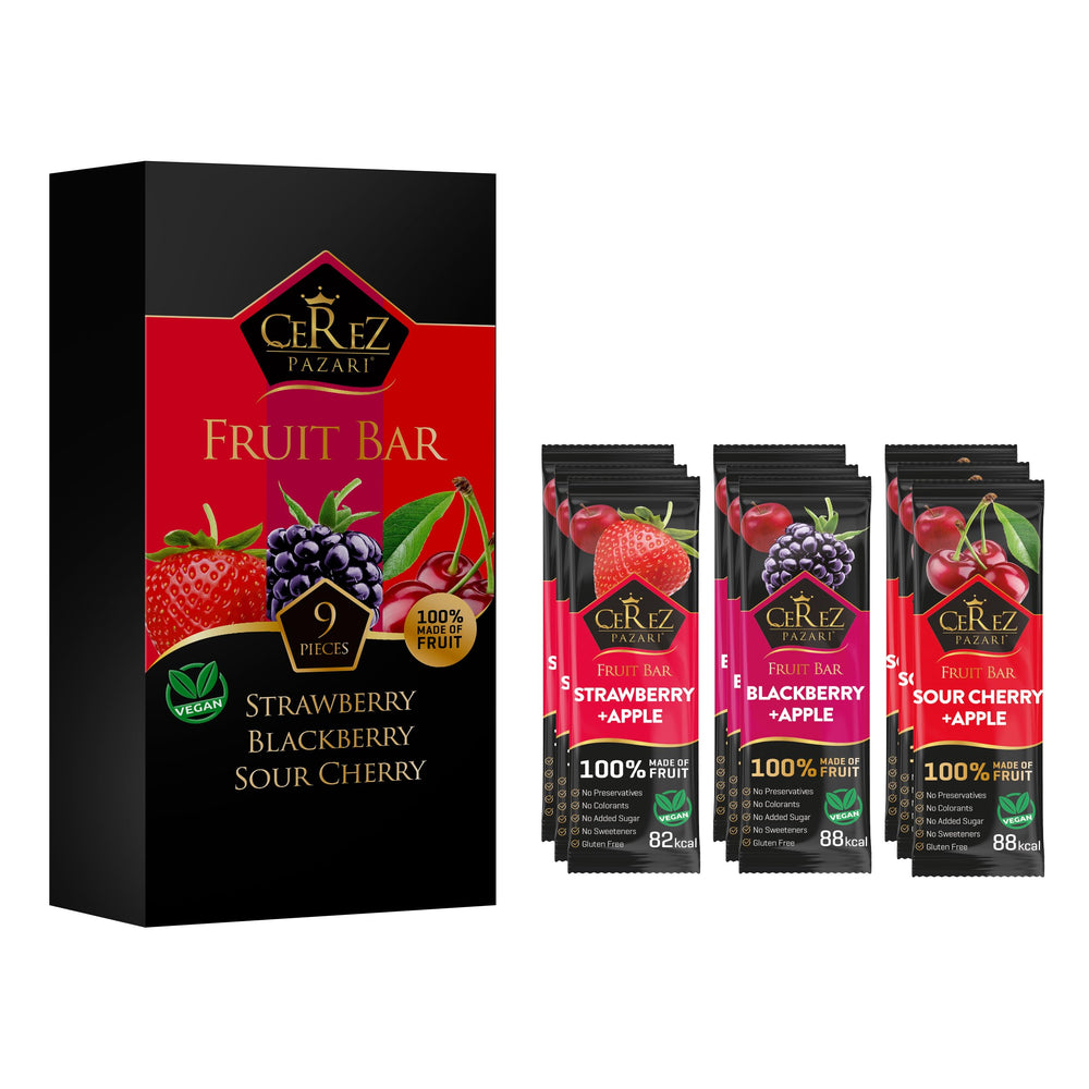 Çerez Pazarı front packaging showing variety pack and health-focused labeling benefits