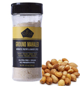 Çerez Pazarı jar front label showing brand and mahleb benefits