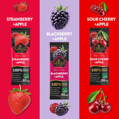 Çerez Pazarı strawberry bar close-up highlighting real fruit texture and natural flavor