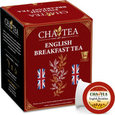 Cha4TEA front packaging showing 36-count and convenience