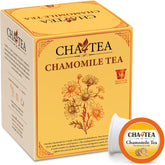 Cha4TEA front packaging showing 36-count box and product name for convenience