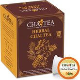 Cha4TEA front packaging showing 36-count box and product branding for convenience
