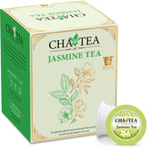 Cha4TEA front packaging showing 36-count box and clear branding for quick selection