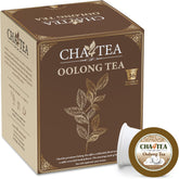 Cha4TEA front packaging showing 36-count box and product benefits