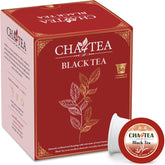 Cha4TEA front packaging showing 36-count box and convenience