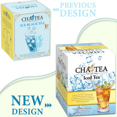 Cha4TEA pod close-up revealing capsule detail and quick-brew convenience