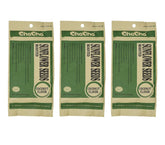 ChaCha front packaging showing three-pack and 750g total, convenient supply