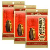 ChaCha front packaging showing product name and spiced seeds, highlights convenience