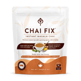 Chai Fix front packaging showing pouch and label for convenient storage and quality