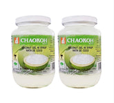 Chaokoh front packaging two cans showing product branding and quantity, convenient pantry staple