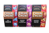 Char Crust front packaging trio showing all three 4 oz pouches and gift-ready look