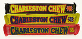 Charleston Chew front packaging showing three-flavor bundle and sharing convenience