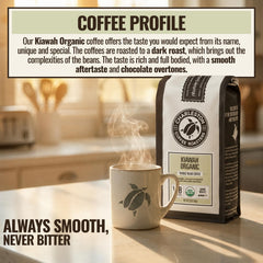 Charleston Coffee Roasters pouring ground beans into French press demonstrating easy brewing