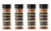 Charlie Vergos Rendezvous front packaging showing brand and classic rub benefits