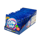 Charms front packaging showing Minis pouches and branding, convenient snacking