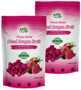 CHAVI front packaging showing diced dragon fruit and clear labeling benefit: convenient snack