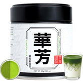 Chazoku tin front view showing package and brand clarity and premium look