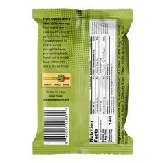 CHEAP TREATS single-serve bag opened ready to toss in a backpack