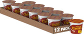 Cheerios front packaging showing 12 single-serve cups and benefits