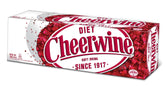 Archway Cheerwine diet cherry front packaging showing 12-pack, great for stocking fridge
