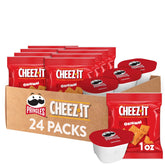 Cheez-It front packaging showing variety pack and convenience