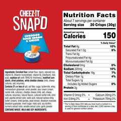 Cheez-It Snap'd thin crisp texture close-up revealing delicate crunch and real cheese