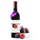Chef Jean-Pierre's front bottle shot showing premium fig balsamic and gourmet appeal