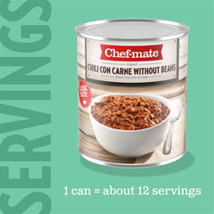 Chef-mate spoonful close-up highlighting meaty texture and rich juices