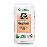 Chef Mex front packaging showing organic label and serving benefits