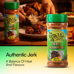 Chef Morgan's Kitchen close-up texture of spice mix showing fresh, aromatic ingredients