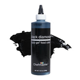 Chefmaster bottle front packaging showing product and vivid black color benefit
