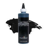Chefmaster Coal Black front packaging showing bold black color and brand