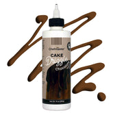 Chefmaster front packaging showing chocolate drizzle bottle and branding benefit