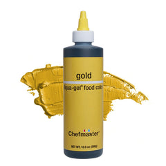 Chefmaster gold front packaging showing vibrant color and size benefit