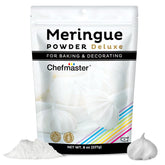 Chefmaster jar front label showing product name and 8 oz benefit