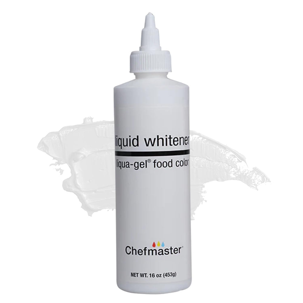 Chefmaster bottle front view showing label and size for clear identification and benefit