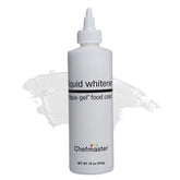 Chefmaster bottle front view showing label and size for clear identification and benefit