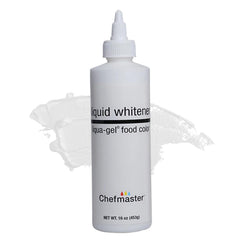 Chefmaster bottle front view showing label and size for clear identification and benefit