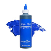 Chefmaster royal blue front label showing jar and product name for easy identification